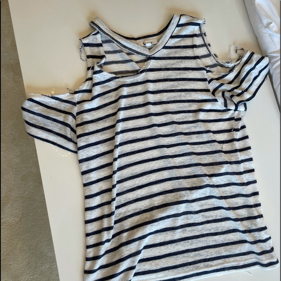 LNA striped tee!!! - Picture 2 of 7
